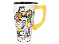 Tasse de Voyage Charlie Brown et compagnie en céramique 18oz des Peanuts